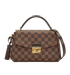Croisette, &pound;1,200, Handbags, Brown, Canvas, Front view